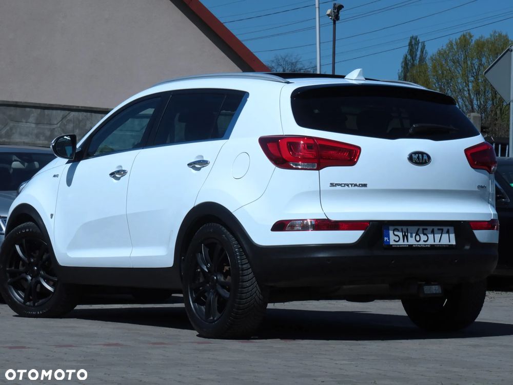 Kia Sportage 2.0 CRDI XL AWD - 6