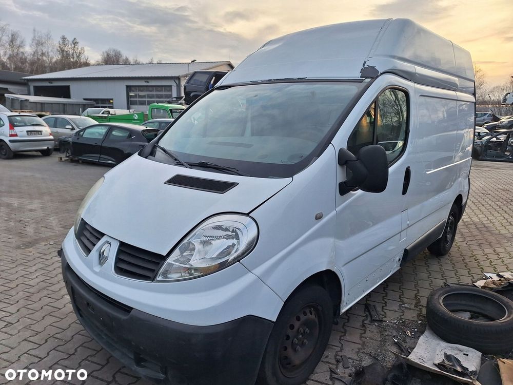RENAULT TRAFIC 2 II OPEL VIVARO A 2.0 DCI CDTI SILNIK M9R780 90KM 154tys.k - 3