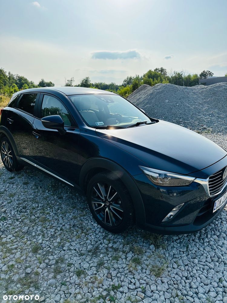 Mazda CX-3 SKYACTIV-D 105 SKYACTIV-Drive AWD Sports-Line - 2