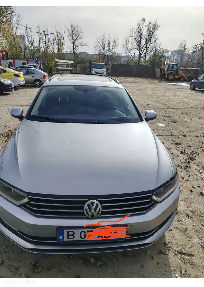 Volkswagen Passat 2.0 TDI SCR DSG Comfortline - 1