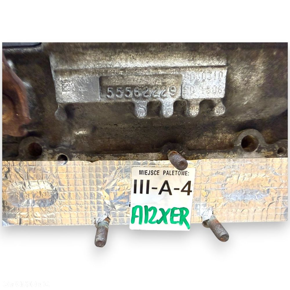 SILNIK A12XER Opel Corsa D 1.2 16V 86KM benzyna kompletny nowy rozrząd - 9