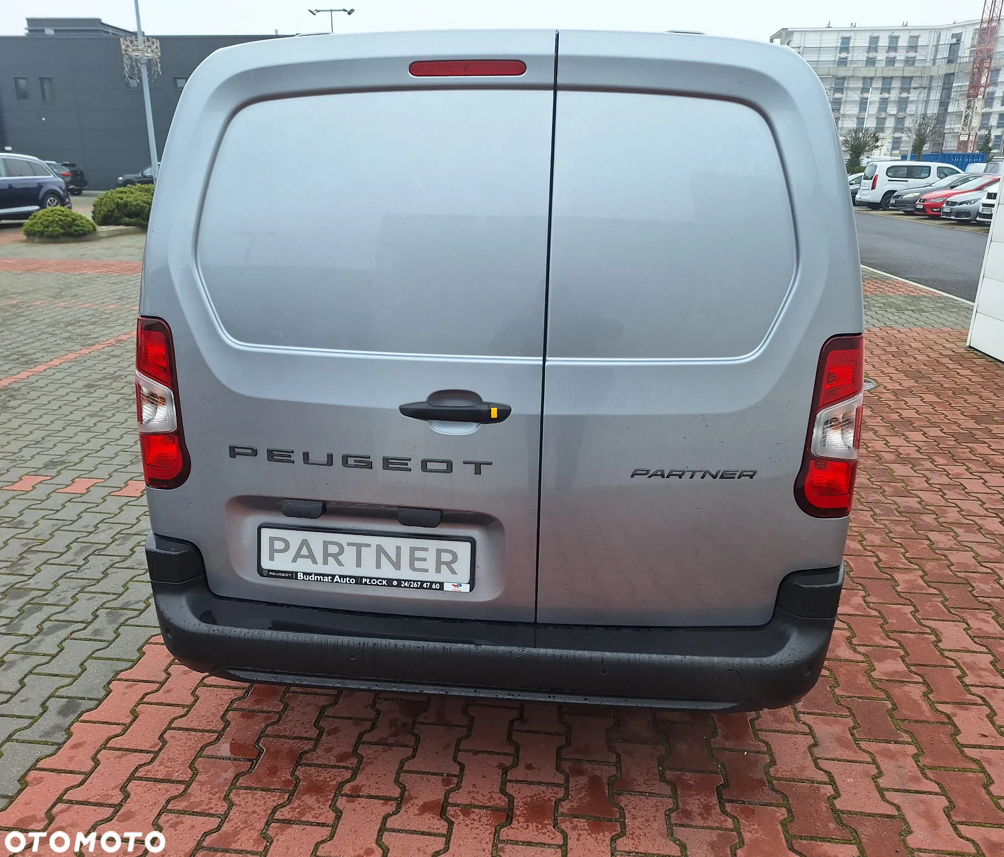 Peugeot Partner Furgon 5-miejscowy BlueHDi 130 KM S&S EAT8 - 6