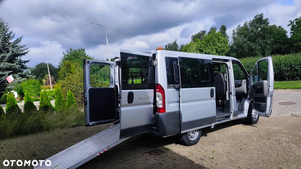 Fiat Ducato L1H1 teilverglast - 15