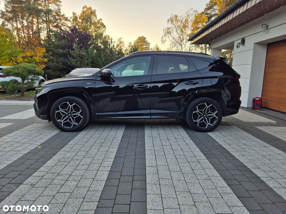 Hyundai Tucson 1.6 T-GDi HEV Platinum N Line 4WD - 20
