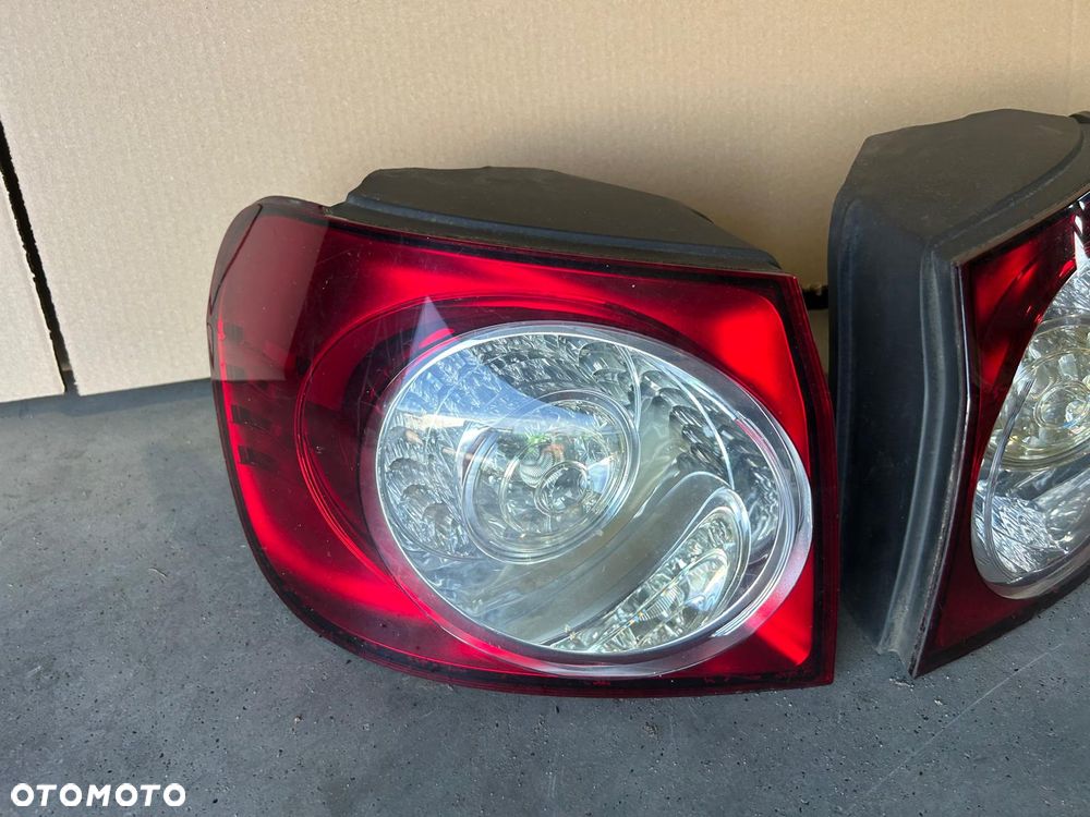 VW GOLF PLUS LAMPA TYŁ LEWA PRAWA 5M0945095N  5MO945096N - 4