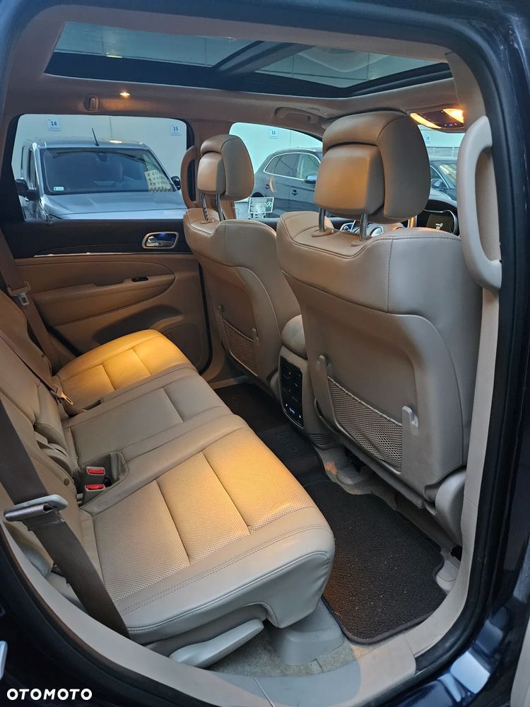 Jeep Grand Cherokee Gr 3.0 CRD Overland - 10