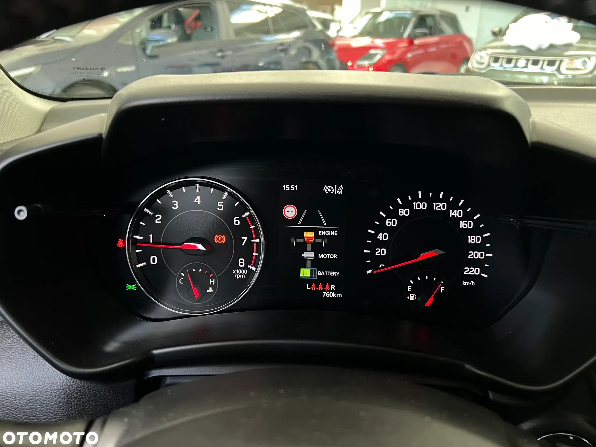 Suzuki Swift 1.2 Dualjet SHVS Premium Plus CVT - 10