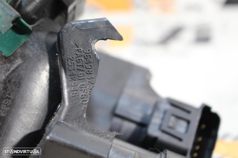 Borboleta De Admissão Peugeot 307 (3A/C)  9649832580 / 25342946 - 10