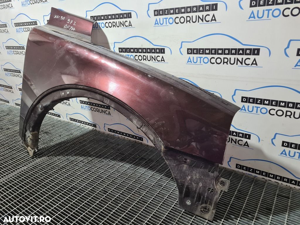 Aripa Dreapta Fata Volvo XC90 Facelift 2002 - 2006 4 Usi VIOLET (972) - 3