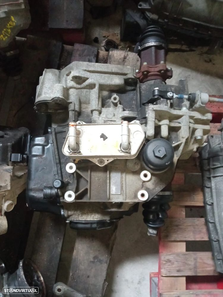 Caixa de velocidades DSG Seat Altea 2.0 Tdi REF: HQM - 1