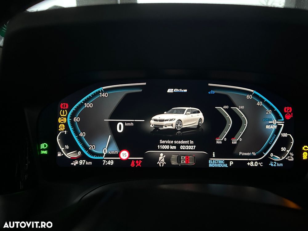 BMW Seria 3 320e Touring Aut. - 16