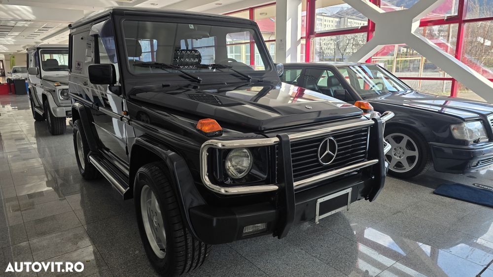 Mercedes-Benz G - 1