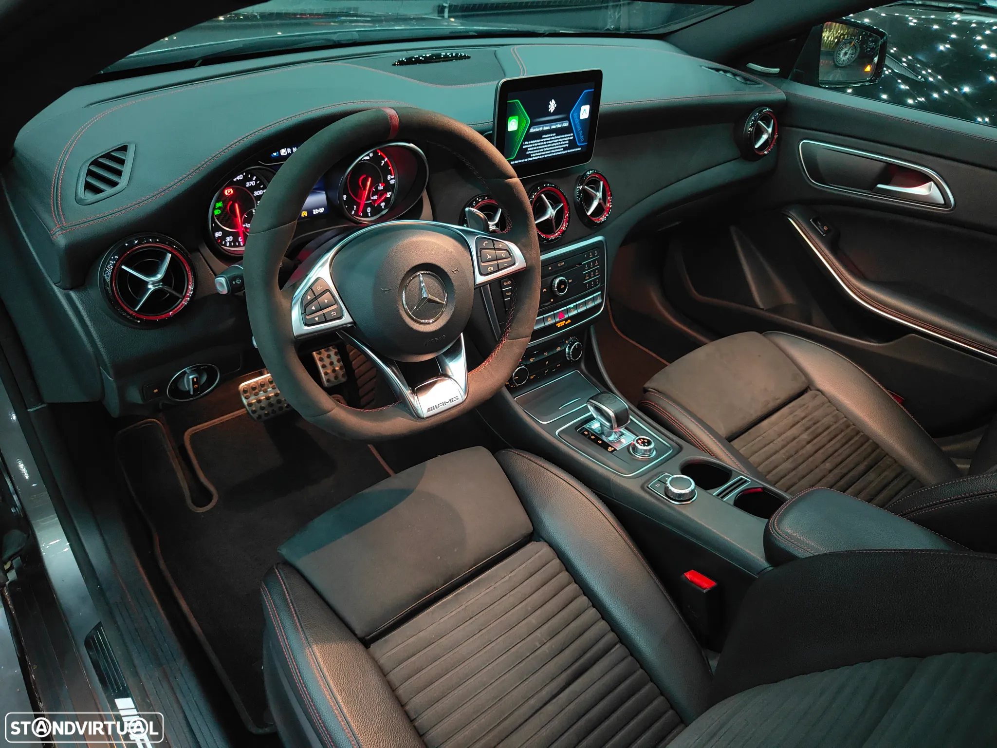 Mercedes-Benz CLA 45 AMG 4Matic Shooting Brake 7G-DCT - 8