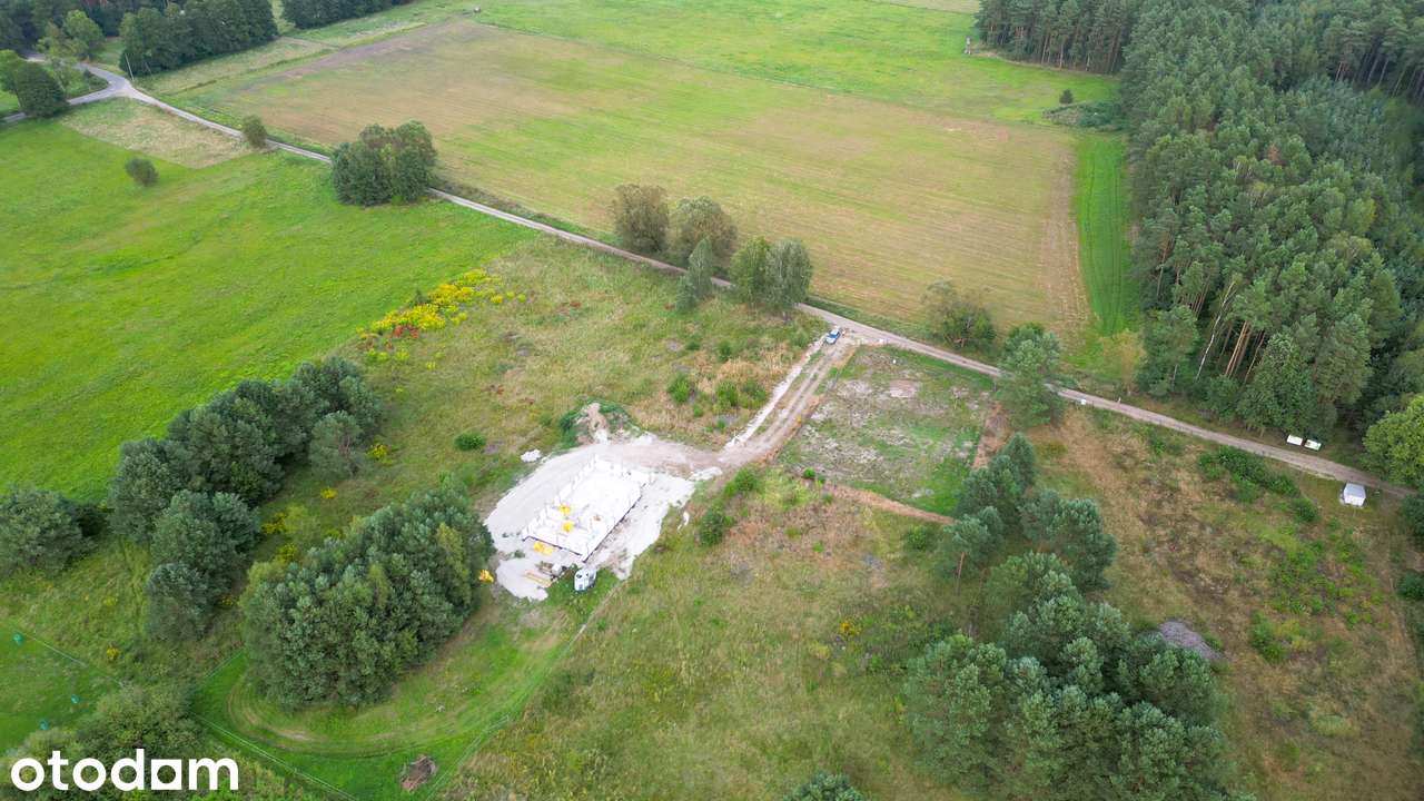 Działka tuż przy lesie. Bolemin,gmina Deszczno - Pełny obrazek: 4/7