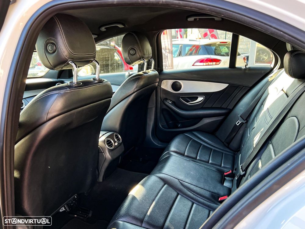 Mercedes-Benz C 220 d AMG Line Aut. - 27