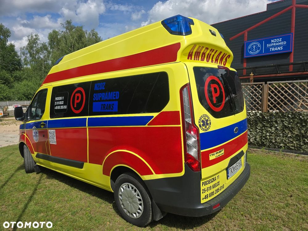 Ford Transit Custom 310 L2H1 Limited - 11