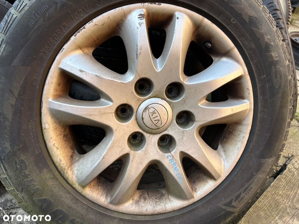 FELGA 17 KIA CARNIVAL II III 6x139.7 KOŁO - 1
