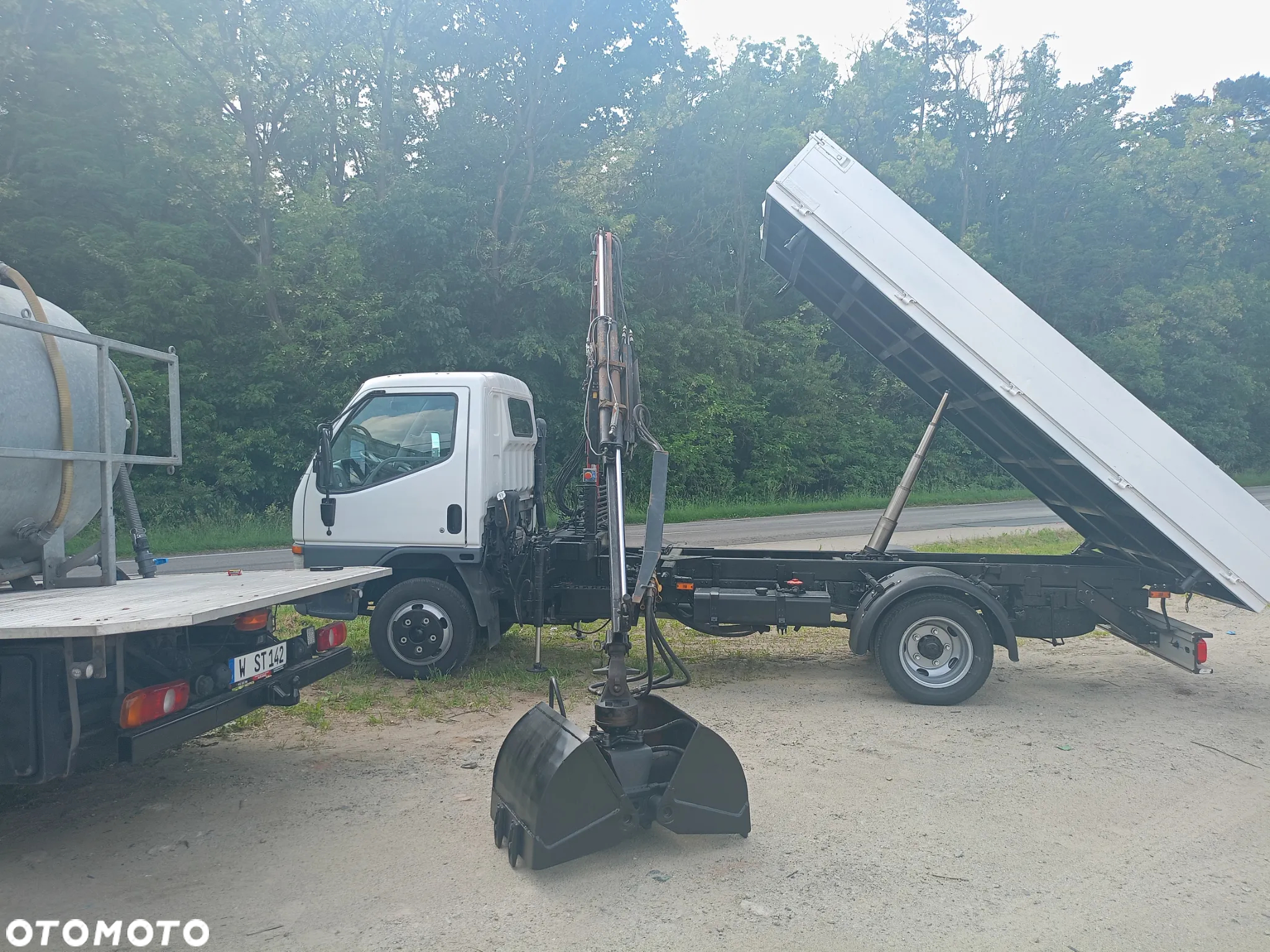 Mitsubishi CANTER 5C13 * HDS + 3/ STRONY WYWROT * - 6
