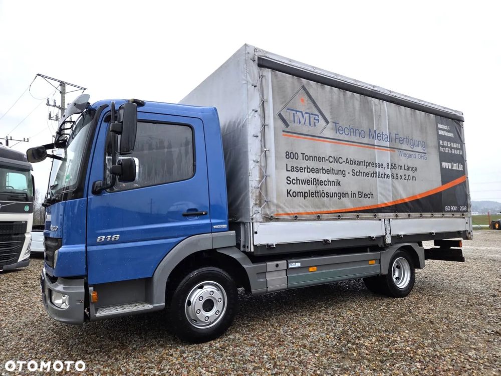 Mercedes-Benz ATEGO 818 / 98tys.km !!! / BURTO - FIRANKA / EURO5 / - 5