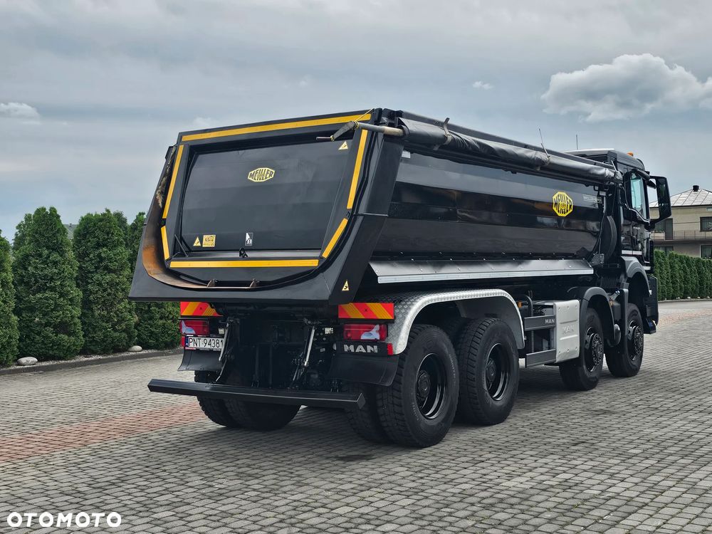 MAN TGS 41.470 8X8 WYWROTKA MEILLER KIPPER SALON PL Przeb.tylko 62tyś.km - 22