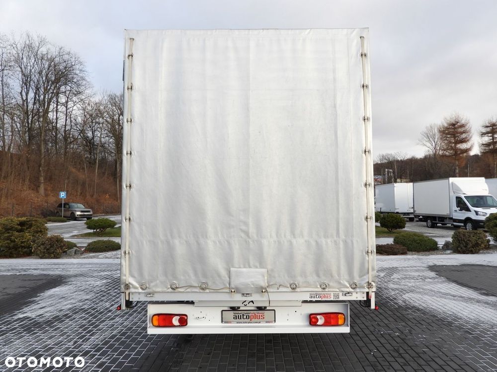 Renault MASTER PLANDEKA 10 PALET WEBASTO TEMPOMAT LEDY PNEUMATYKA KLIMATYZACJA  165KM - 12