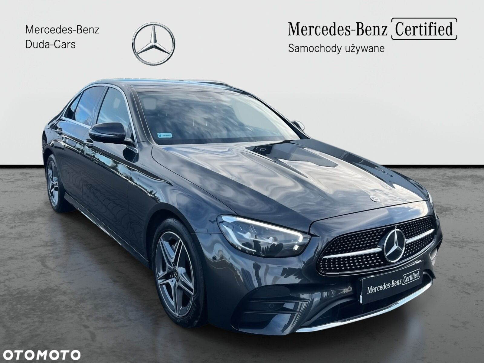 Mercedes-Benz Klasa E 220 d 4-Matic AMG - 7