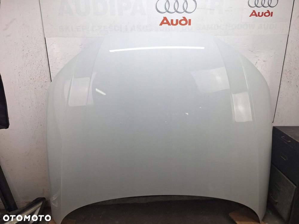 MASKA AUDI A4 B9 8W 8W0 2017-2024  ORYGINAŁ OE BIAŁA ASO - 1