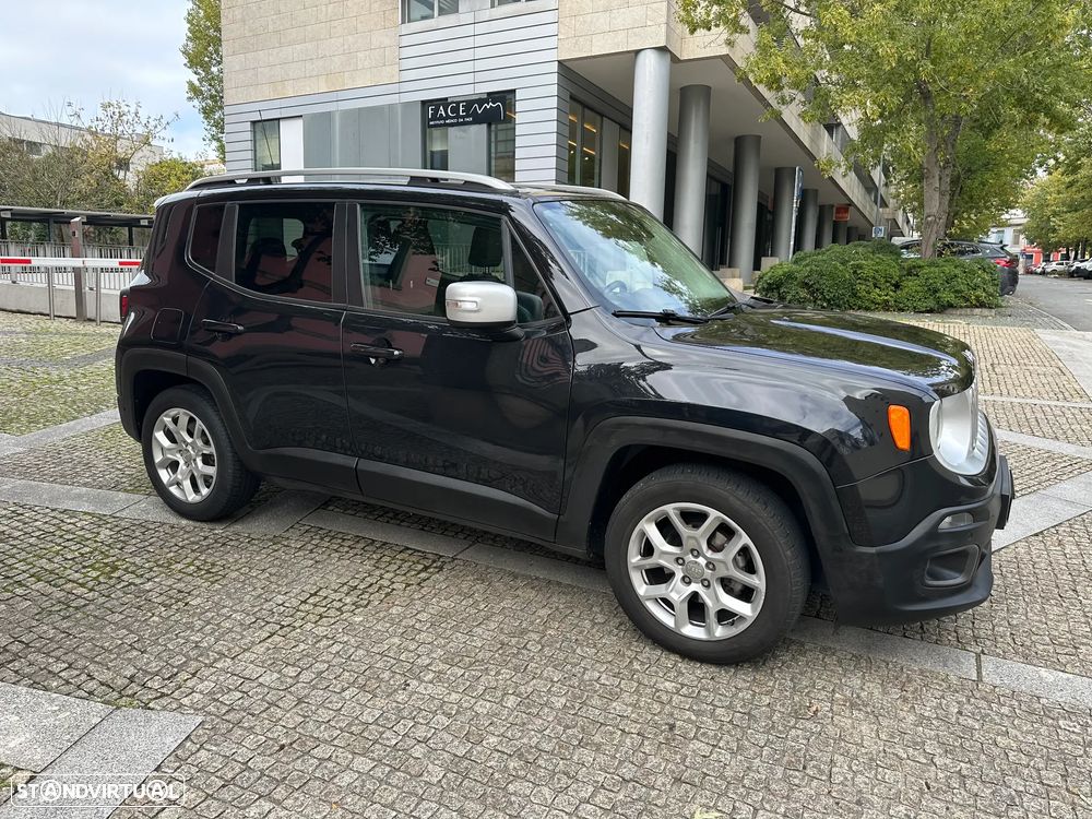 Jeep Renegade 1.6 MJD Limited - 9