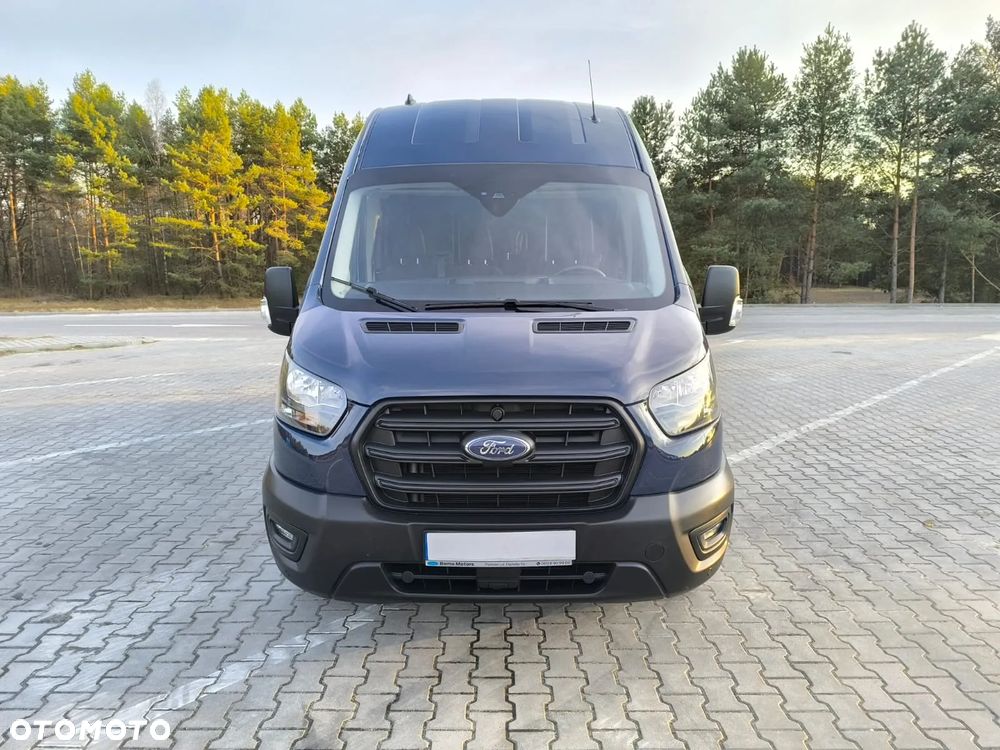Ford Transit L4H3 6-osób Jumbo, Brygadowy, Doka, Polski Salon! - 2