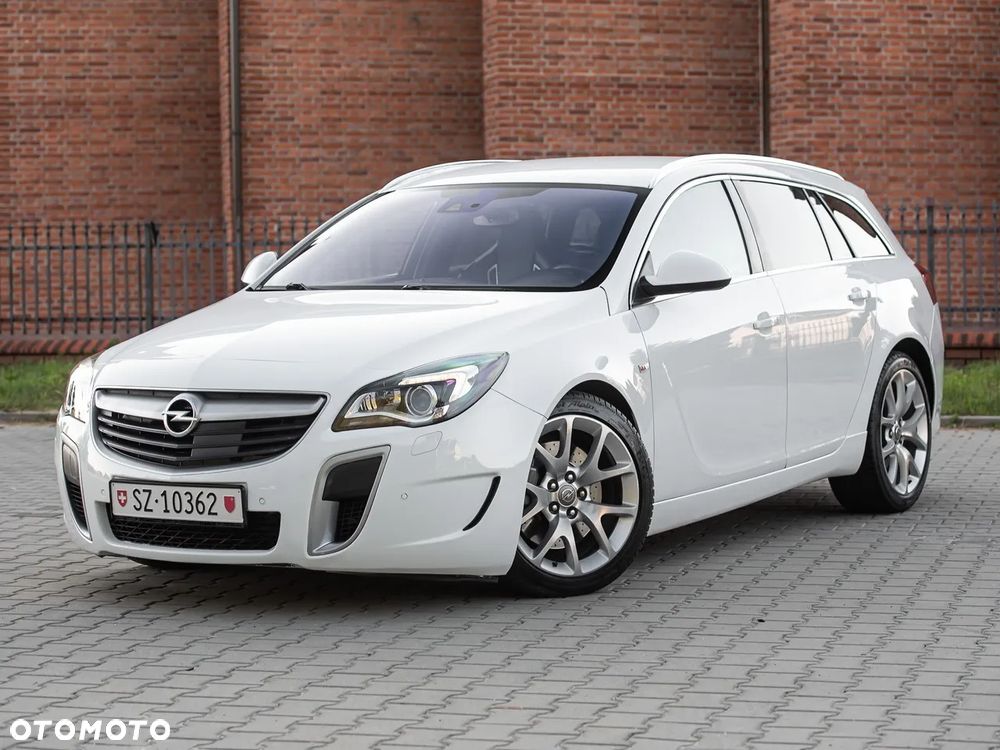 Opel Insignia 2.8 V6 Turbo 4x4 OPC - 6