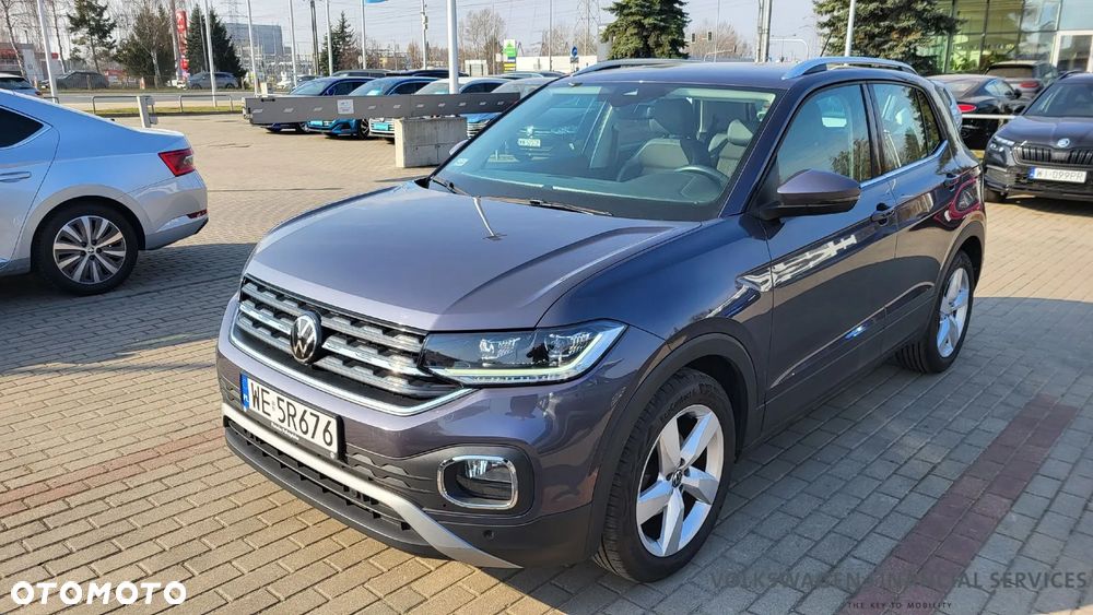 Volkswagen T-Cross 1.0 TSI Style DSG - 1