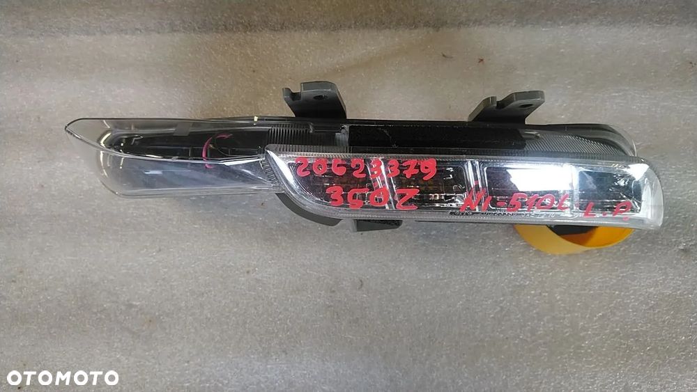 REFLEKTORY LEWE PRAWE NISSAN MIGACZE - 35