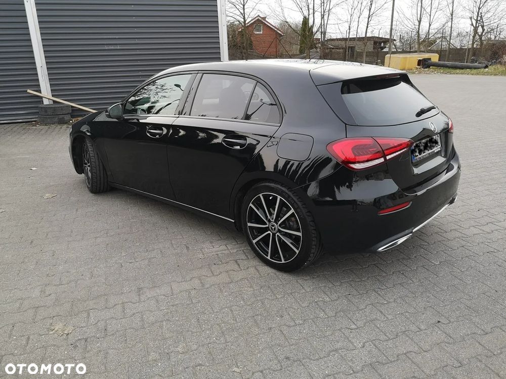 Mercedes-Benz Klasa A 180 d Edition 1 7G-DCT - 4