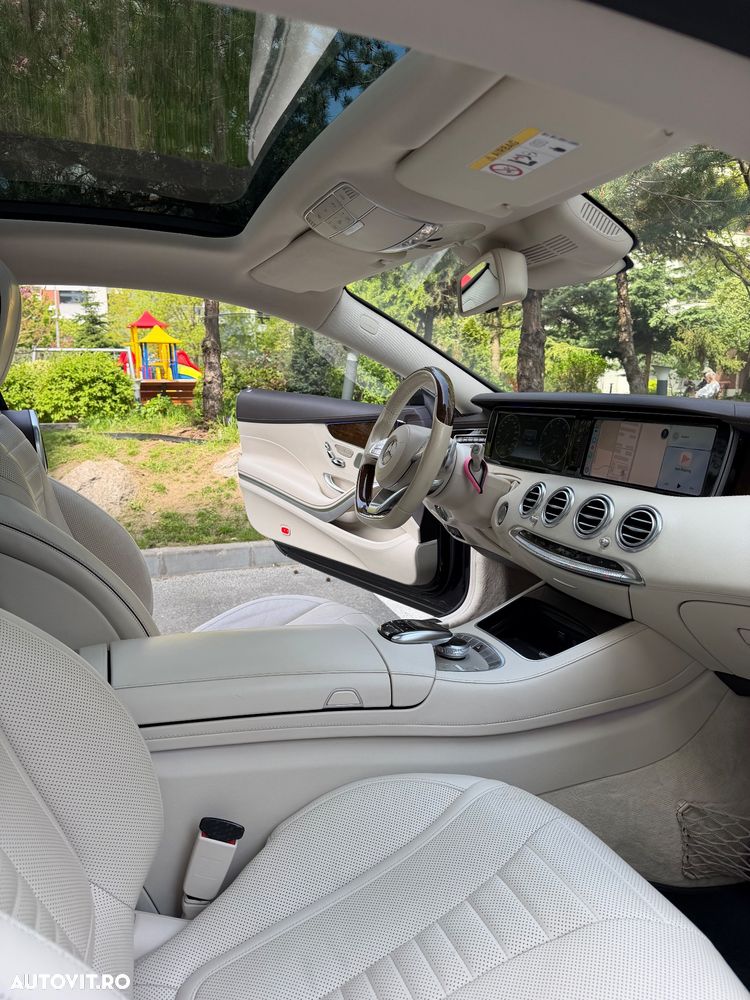 Mercedes-Benz S 500 4MATIC Aut - 12