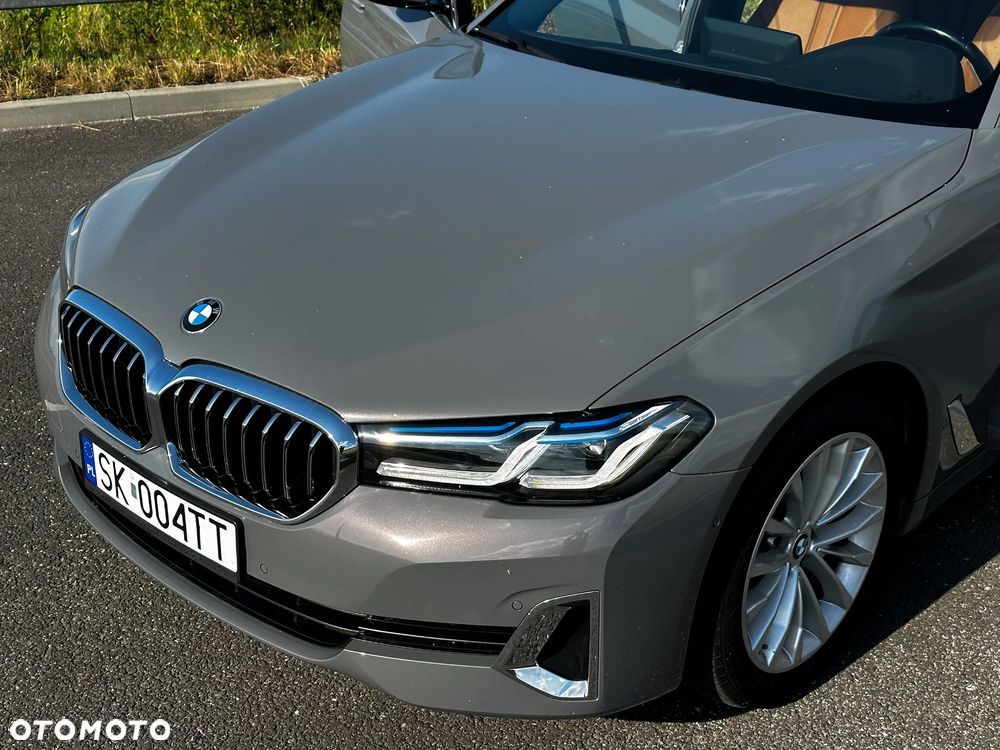 BMW Seria 5 530i xDrive mHEV Luxury Line - 19