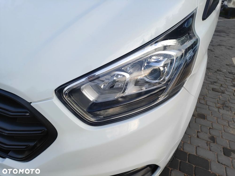 Ford TRANSIT CUSTOM 2020r 2,0 TDCI 130KM L1H1 DUBEL DRZWI EURO 6 LEDY CENA BRUTTO VAT 23% - 34