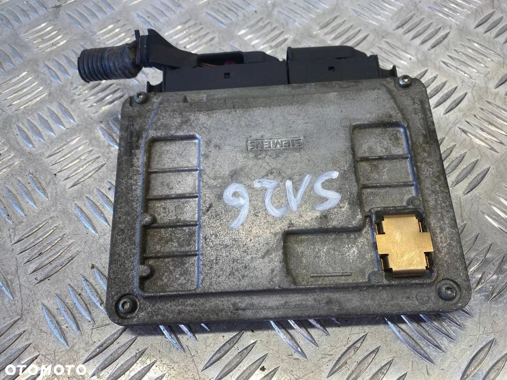 STEROWNIK MODUŁ KOMPUTER SILNIKA VW POLO V 6R 03E906033L 5WP4019405 - 8