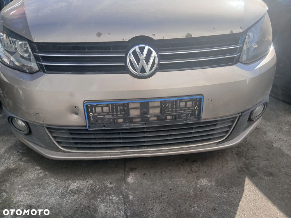 Zderzak Przedni Kompletny PDC Volkswagen Touran II - 1