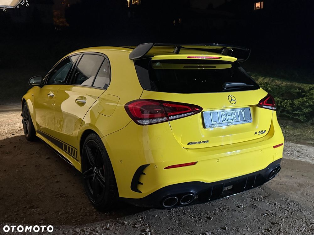 Mercedes-Benz Klasa A 45 S AMG 4-Matic Special Edition 1 8G-DCT - 3