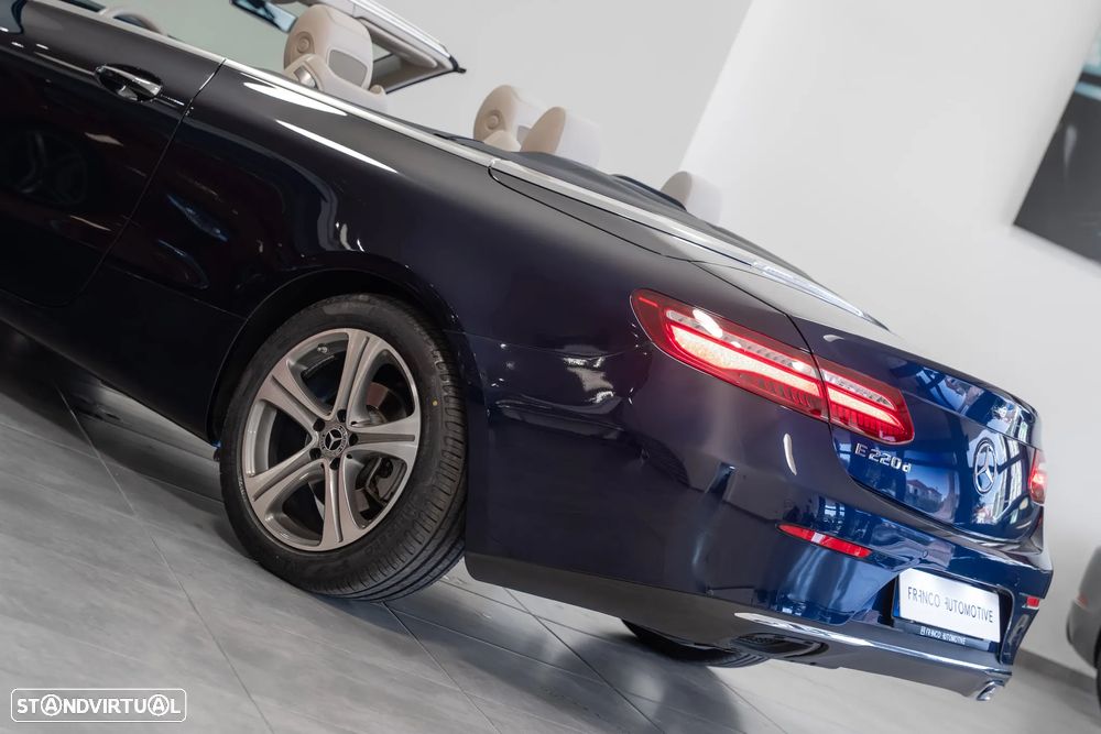 Mercedes-Benz E 220 d Aut. - 35