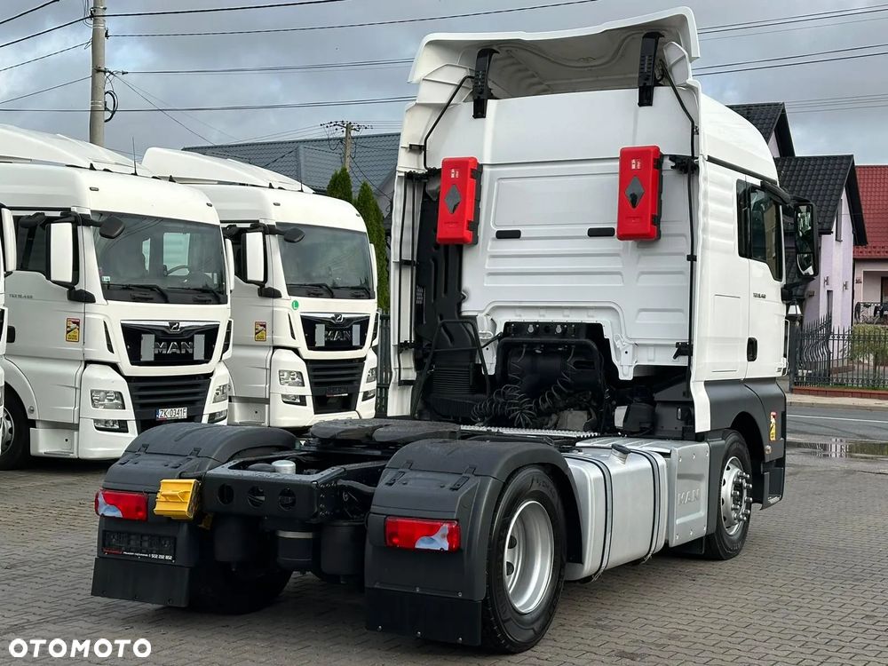 MAN TGX 18.460 XLX / E6 / STANDARD / AUTOMAT / RETARDER / SALON PL / - 6