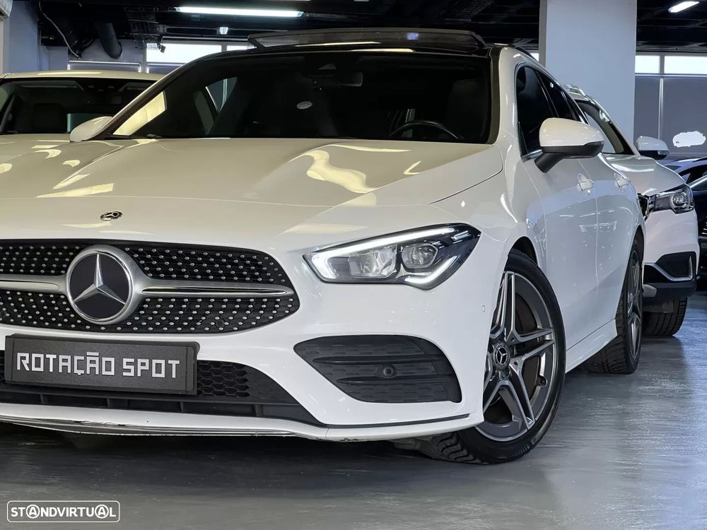Mercedes-Benz CLA 180 d Shooting Brake AMG Line Aut. - 38