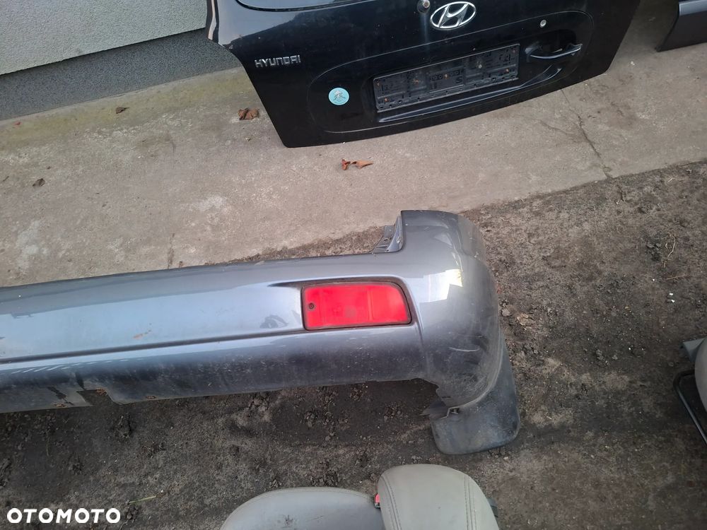 HYUNDAI SANTA FE 01- ED KOLOR drzwi lewe prawe błotnik  POZNAN - 5