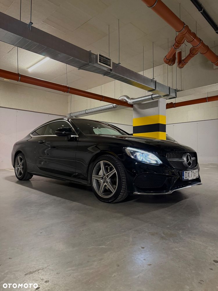Mercedes-Benz Klasa C 200 4Matic 9G-TRONIC AMG Line - 5