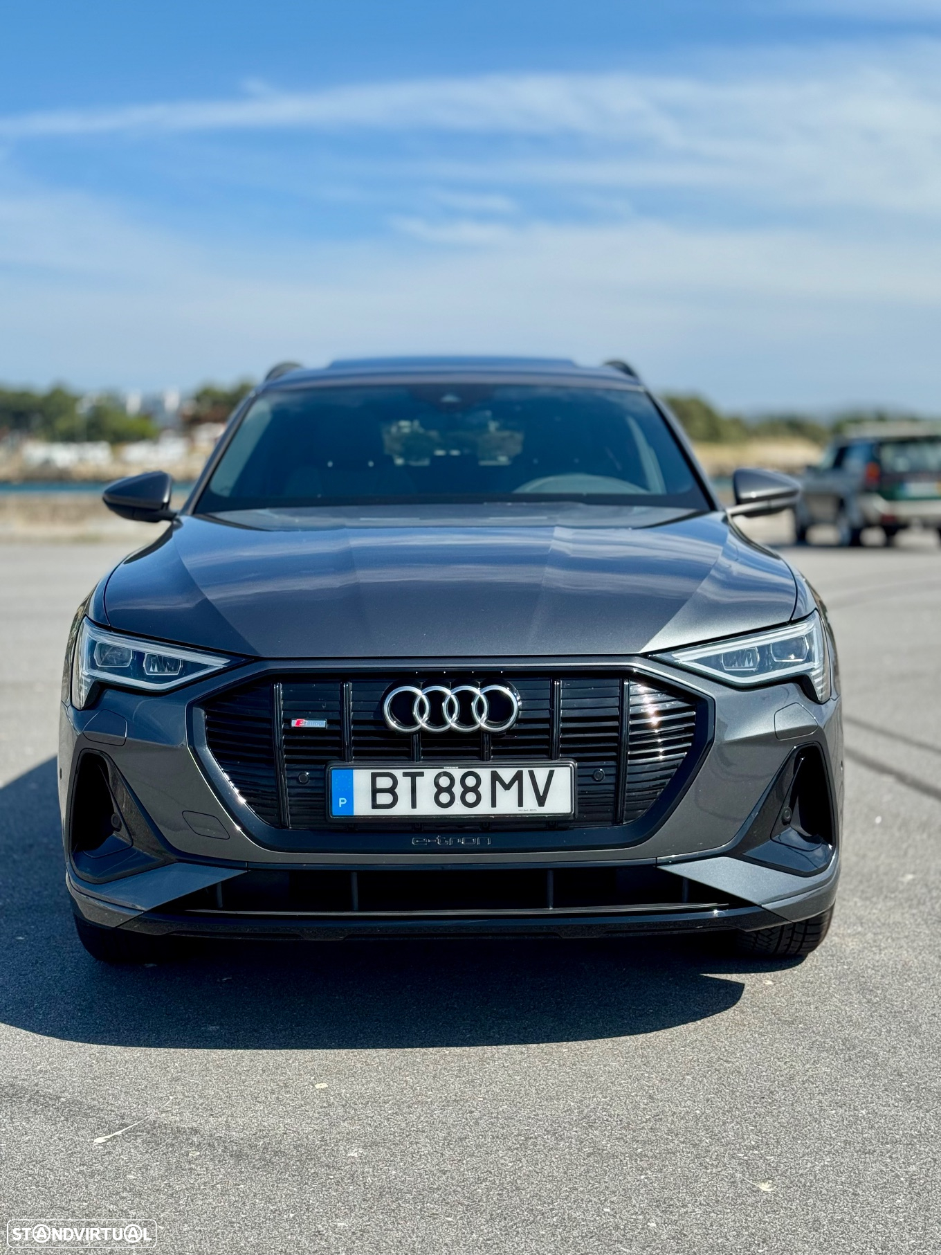 Audi e-tron 50 quattro S line - 2