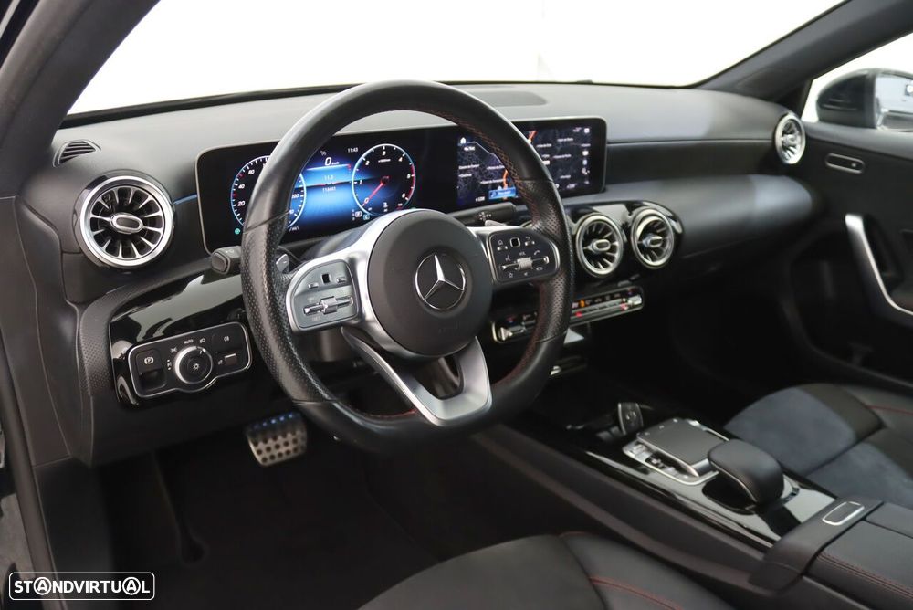 Mercedes-Benz A 180 d AMG Line Aut. - 4