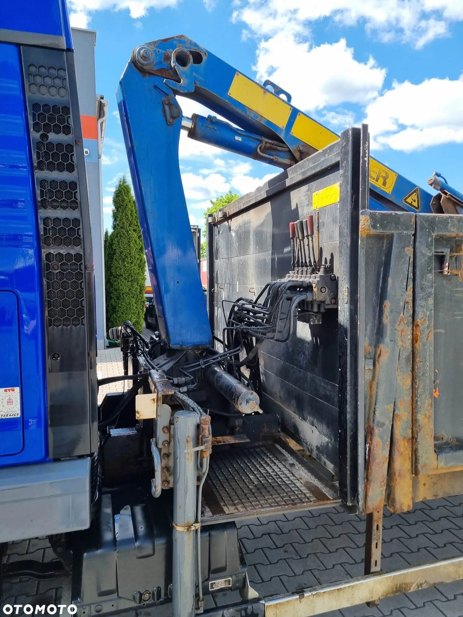 MAN TGL 10.250 * HDS* KONTENER * RAMA DO ZABUDOWY - 11
