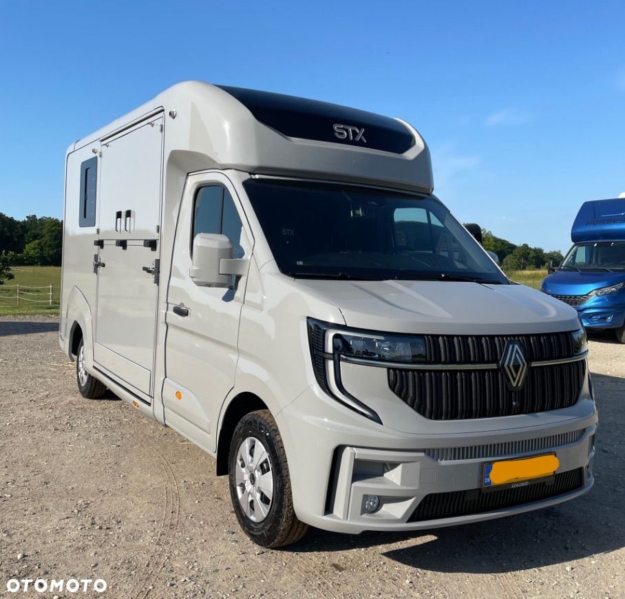 Renault MASTER IV koniowóz STX Automat, GWARANCJA - 1