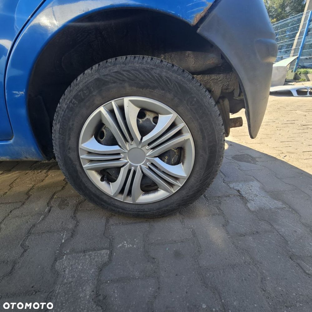 FIAT PANDA VAN (2005r) 1,1 B 40 kW / 54 KM (kod lak: 734/A BLU COCKTAL) / POJAZD NA CZĘŚCI - 10