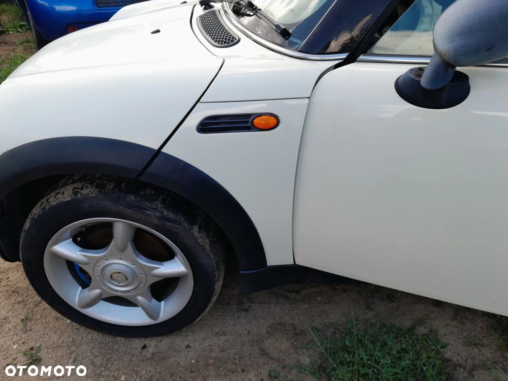 Błotnik przedni lewy MINI Cooper One I R50 01-06r. 850/0 Pepper White - 1
